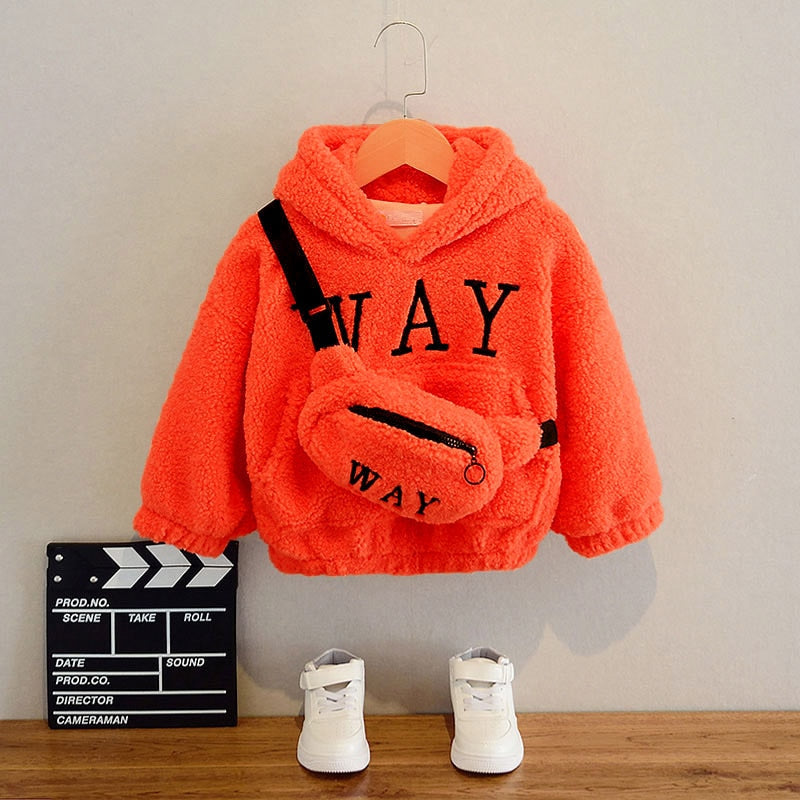 Momsaffection  Wool Thick  Sweatshirt Unisex