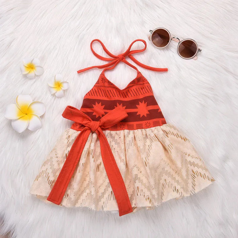 Moana Dress 0-4y