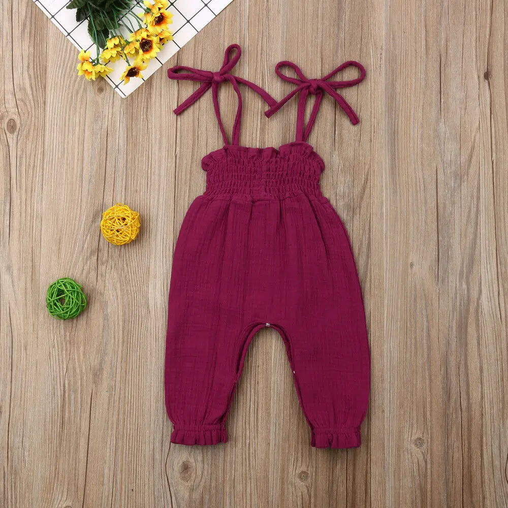 Overalls Cotton Romper