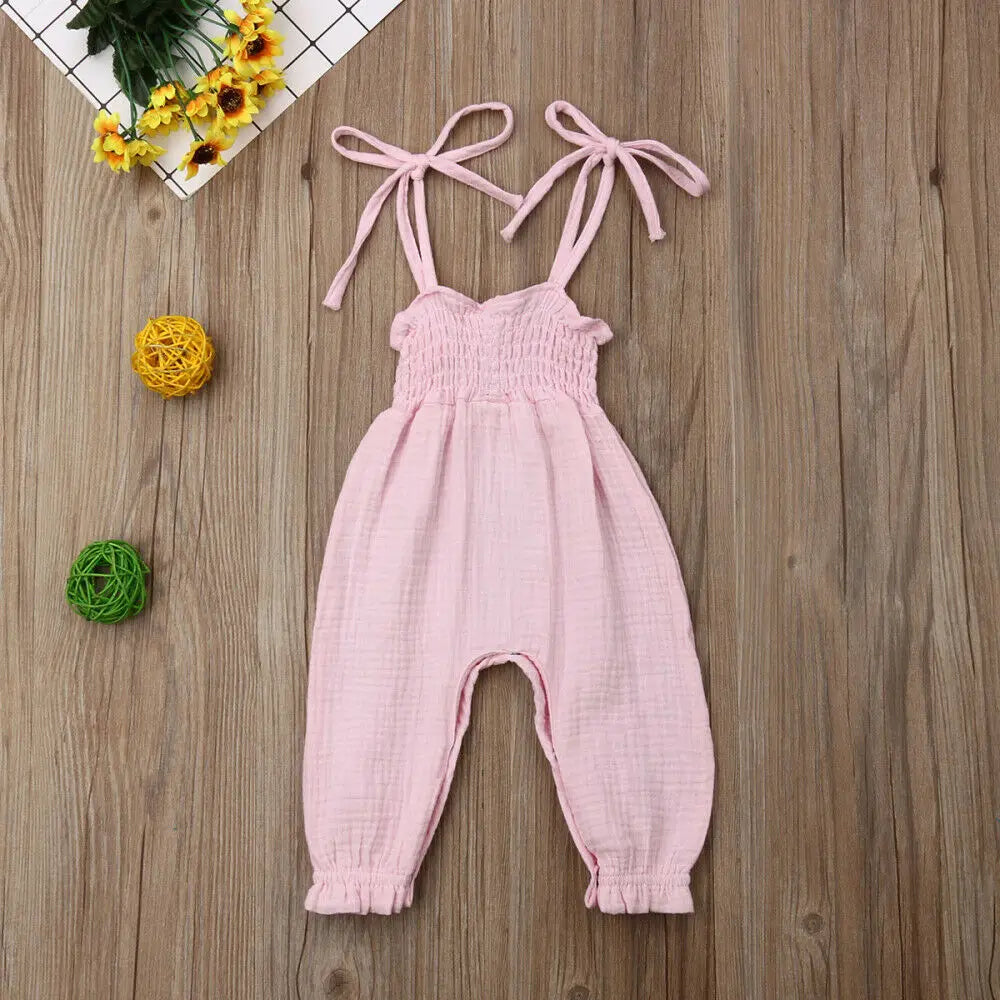 Overalls Cotton Romper