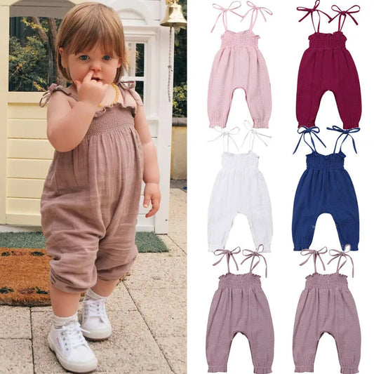 Overalls Cotton Romper