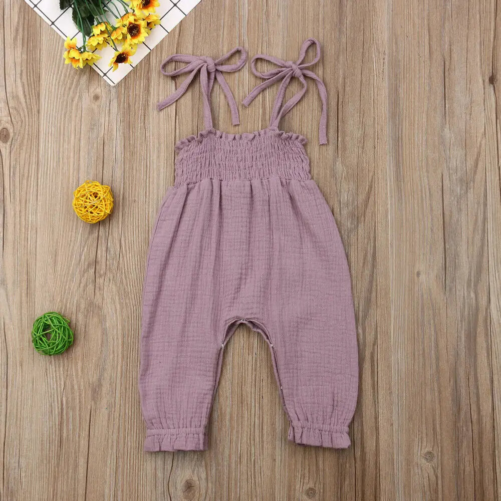 Overalls Cotton Romper