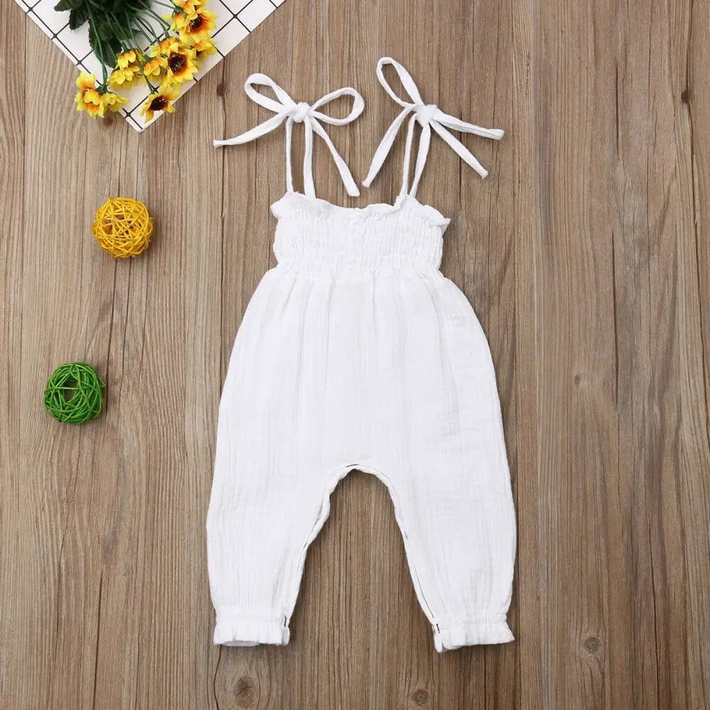 Overalls Cotton Romper