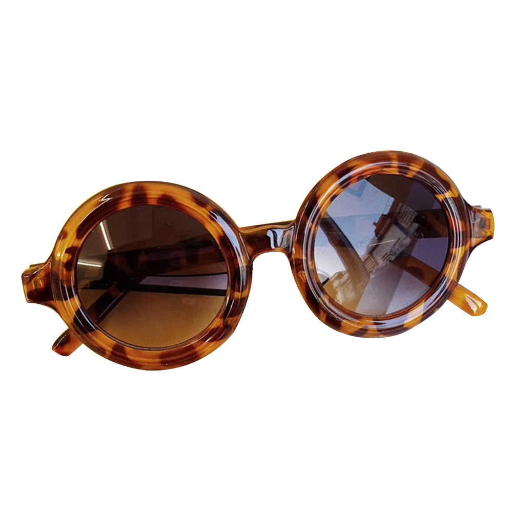 What An Upgrade Sunglasses - Gold/Brown/black