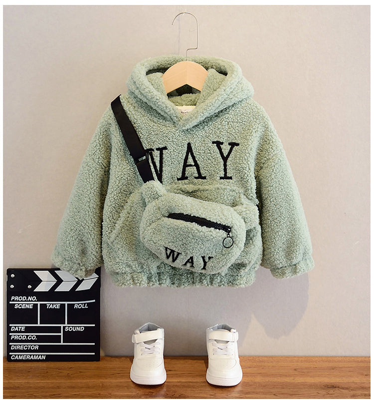 Momsaffection  Wool Thick  Sweatshirt Unisex