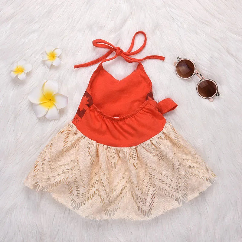 Moana Dress 0-4y