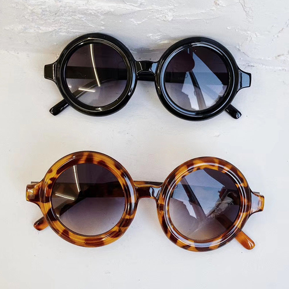 What An Upgrade Sunglasses - Gold/Brown/black