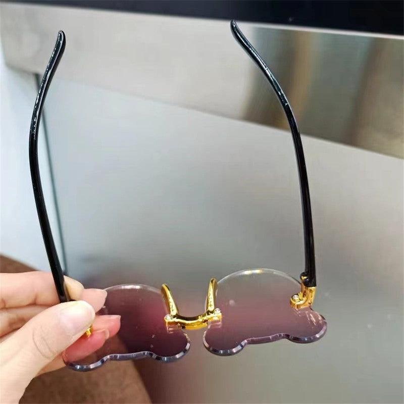 Cartoon  Eyeglasses Shades Driver Goggles