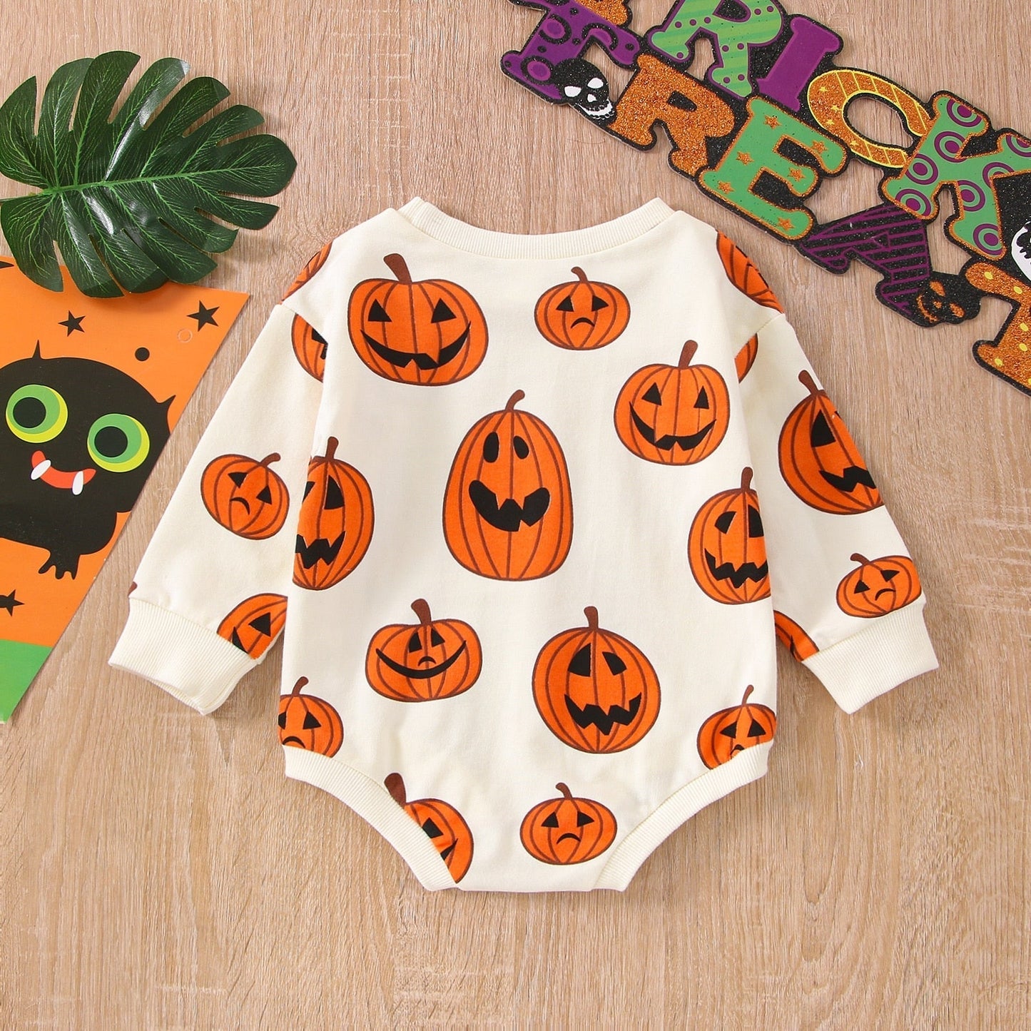 Halloween  Pumpkin Jumpsuits