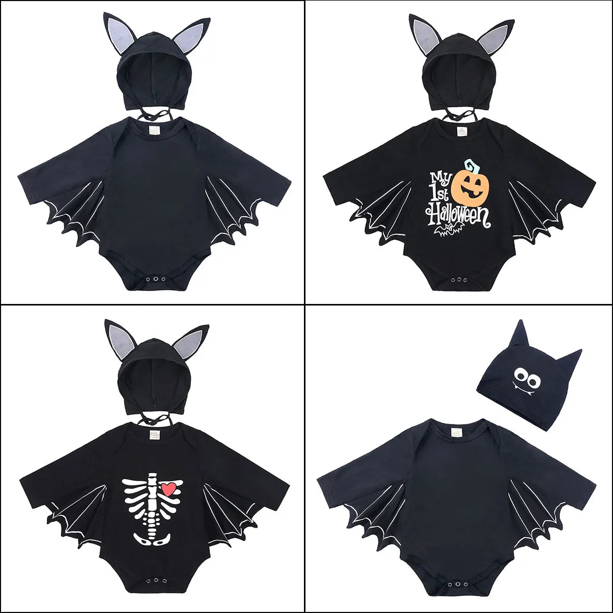 Hallowee Bat Romper