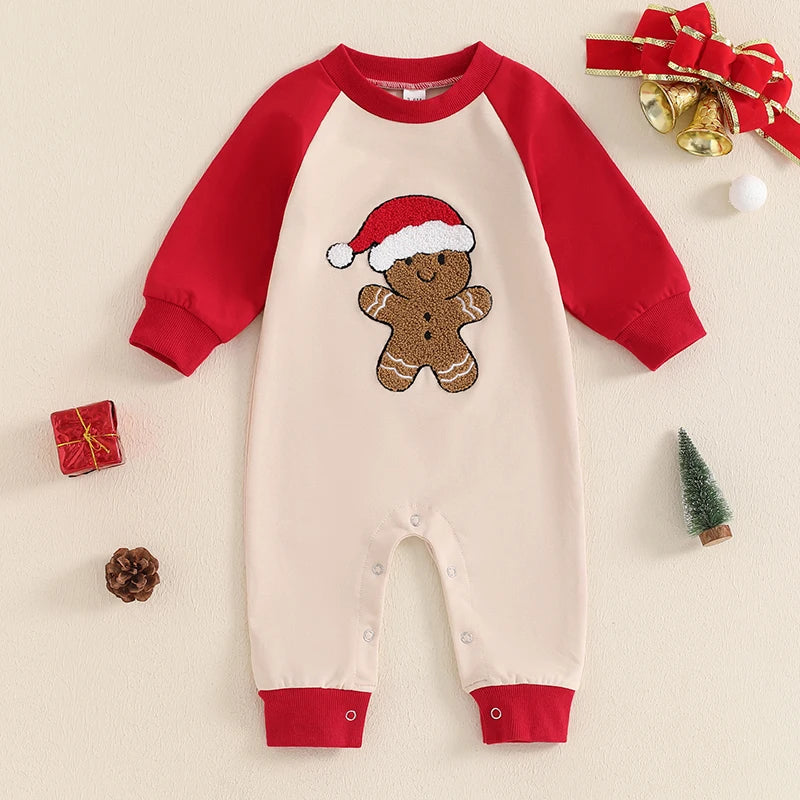 Gingerbread Jumpsuit