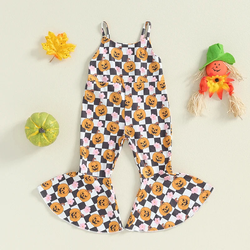 Pumpkin Jumpsuits 1-5Y