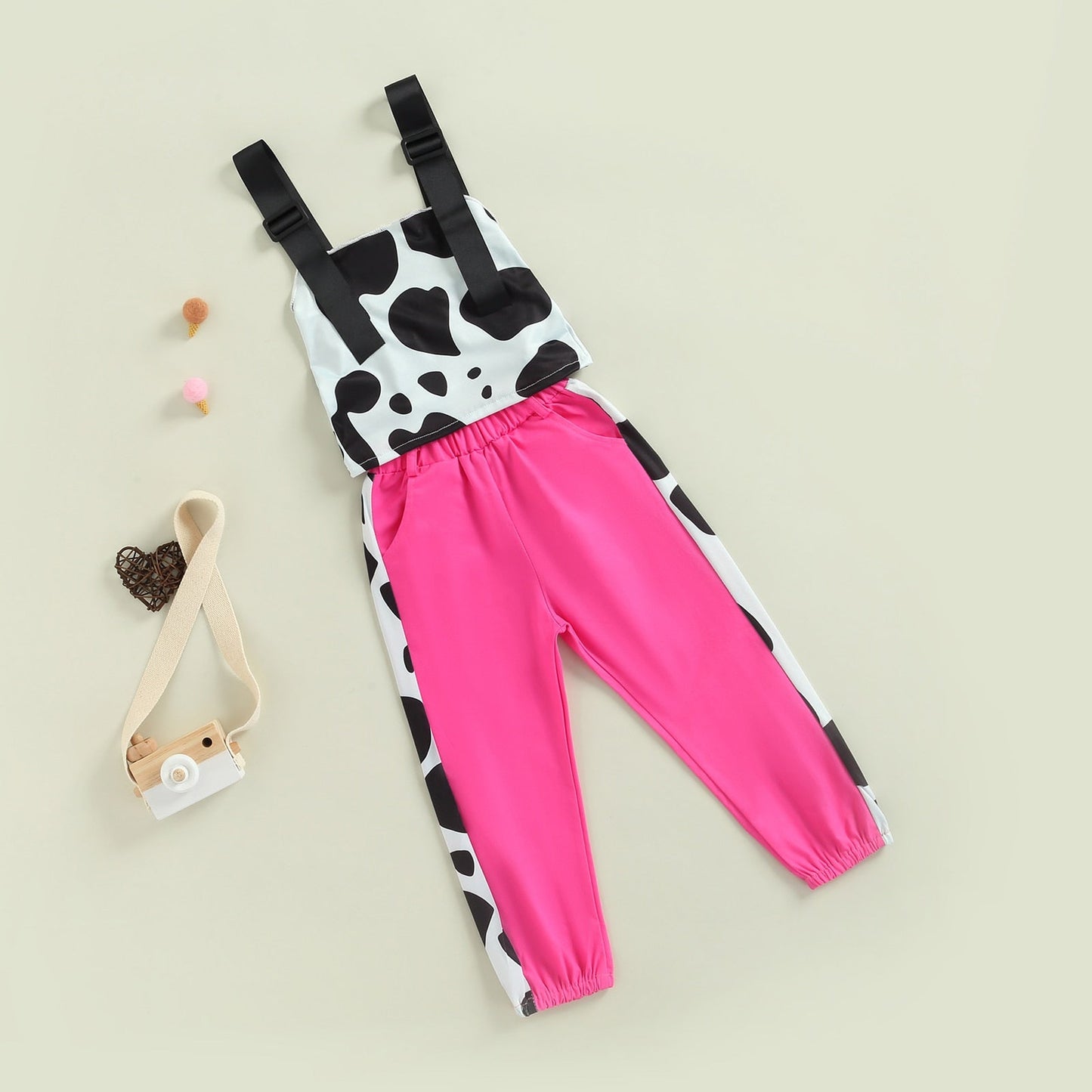 Cow Printed Set 1-6Y