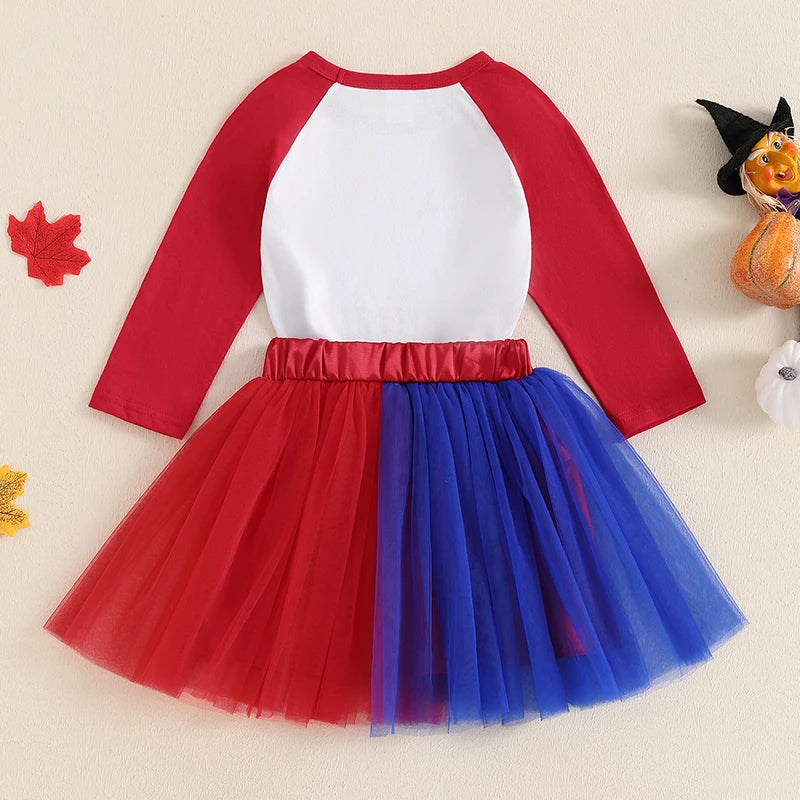 1-5Y  Falls Halloween dress