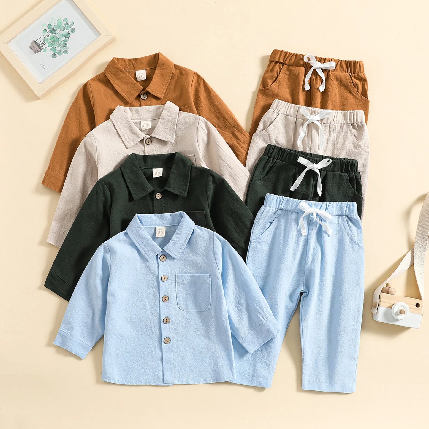 Autumn Cotton Set