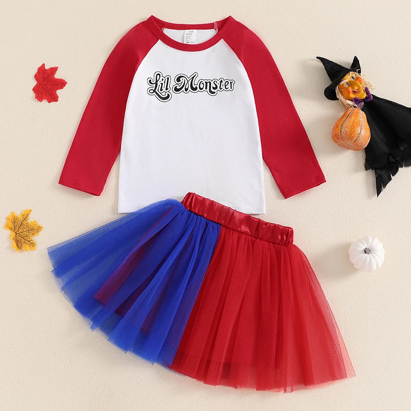 1-5Y  Falls Halloween dress