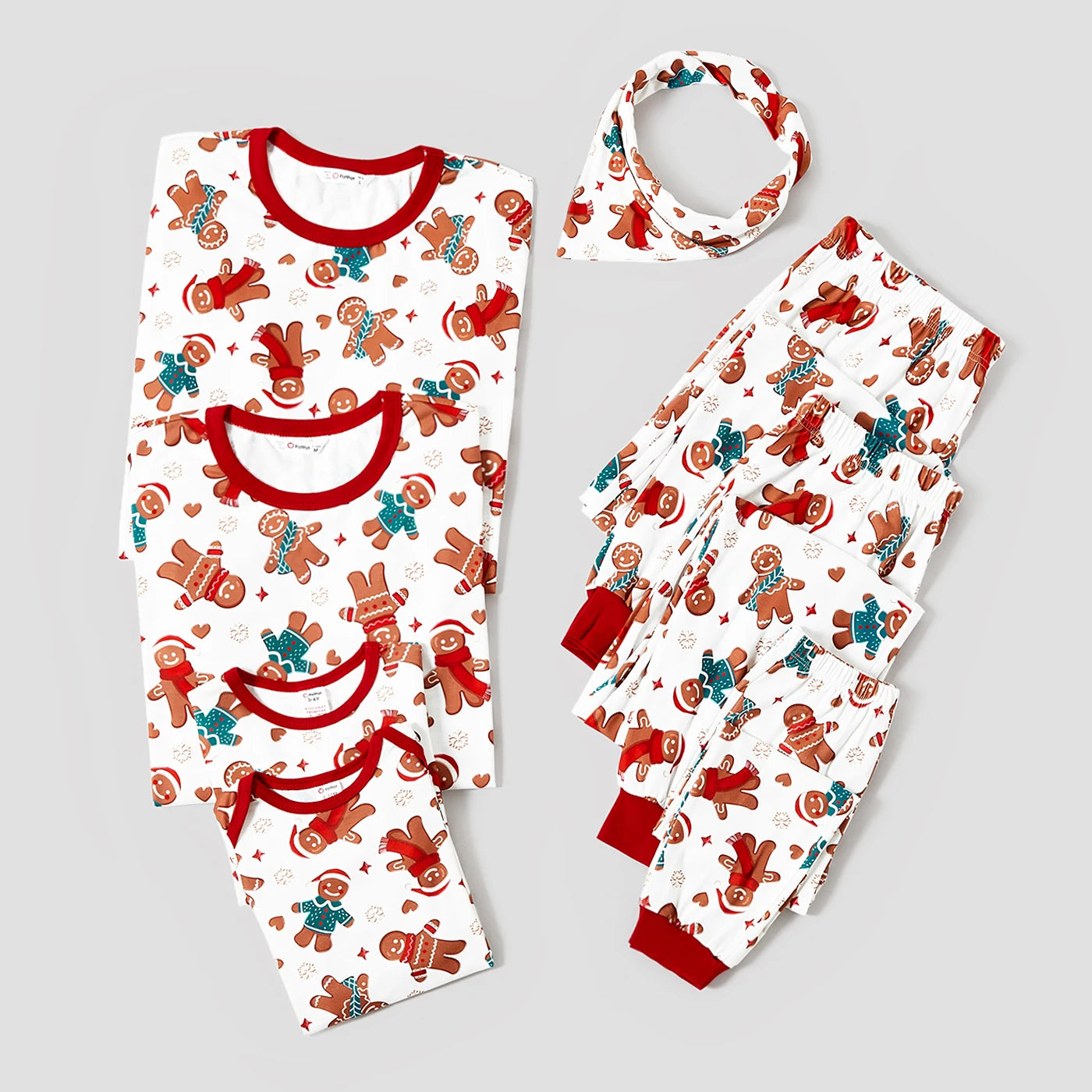 Christmas Cartoon  Pajamas Sets