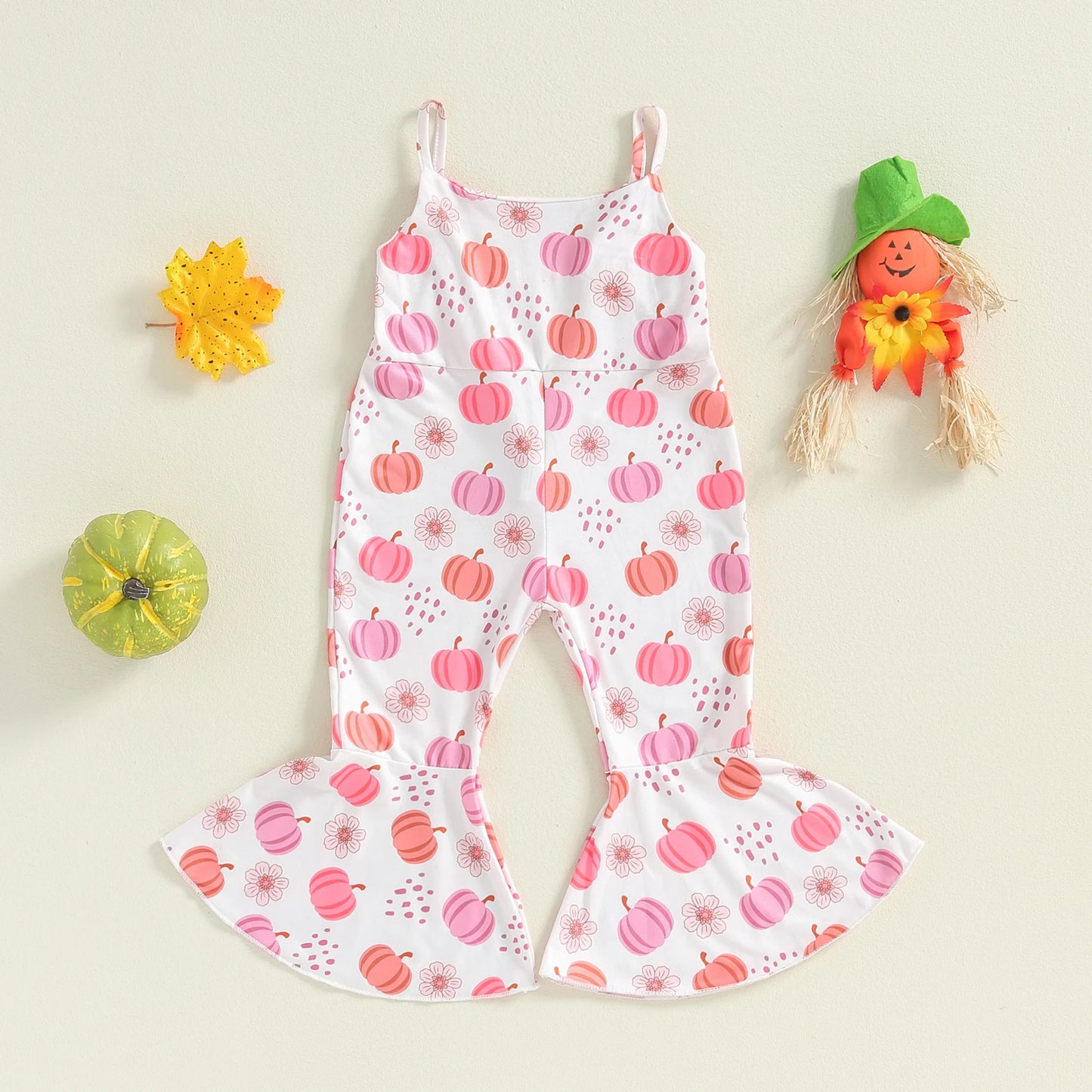 Pumpkin Jumpsuits 1-5Y