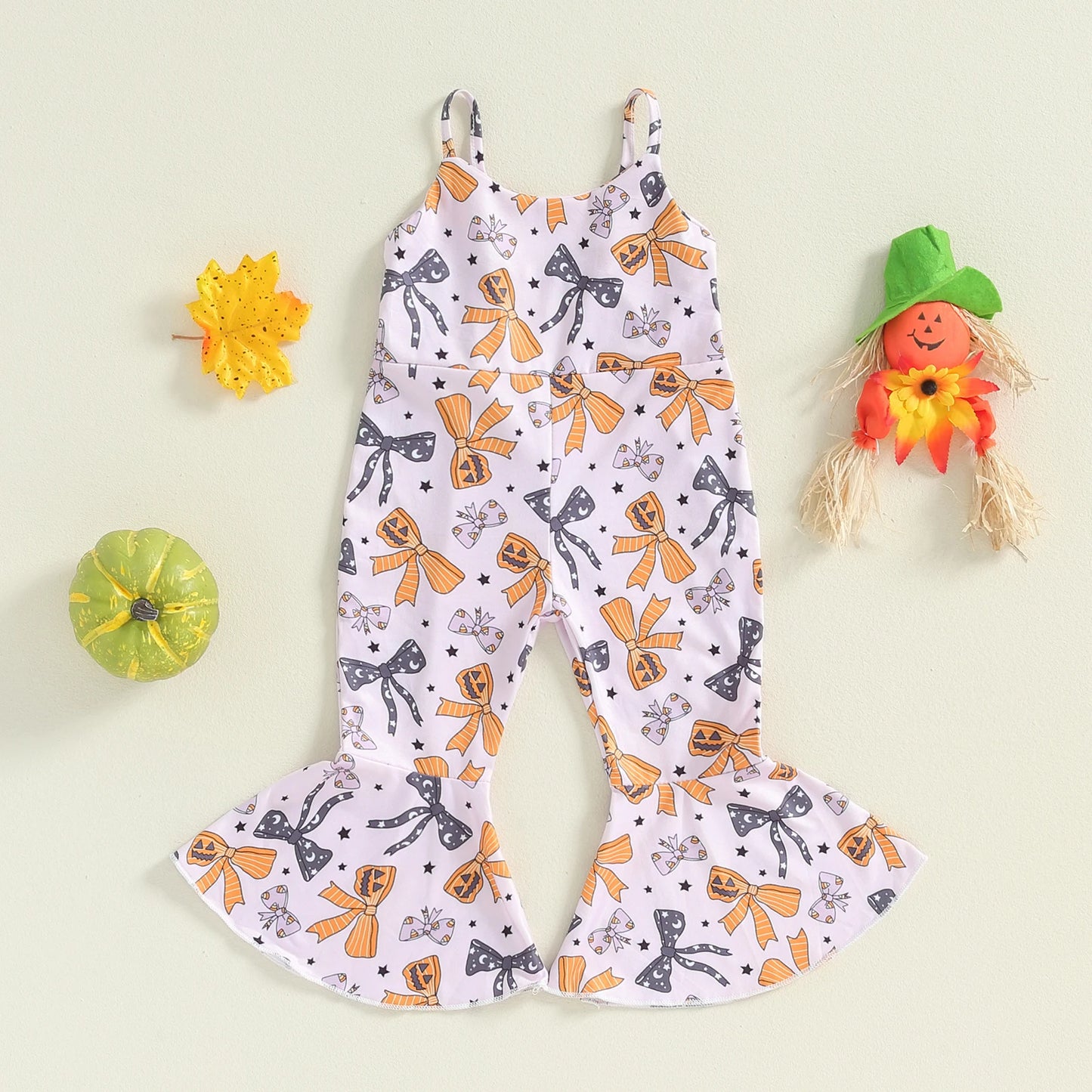 Pumpkin Jumpsuits 1-5Y