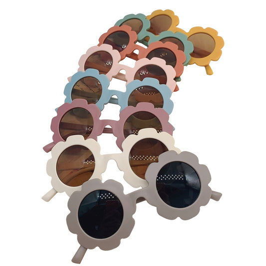 Flower Frame Outdoor Casual Glasses