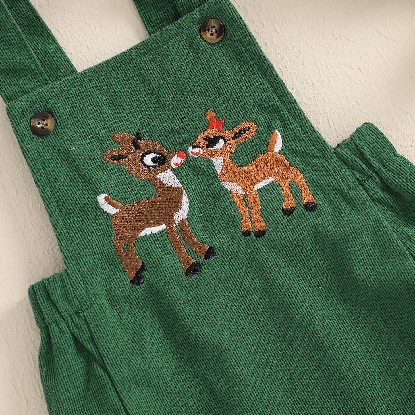 Cartoon jumpsuit/Green