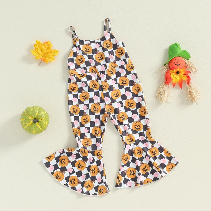 Pumpkin Jumpsuits 1-5Y