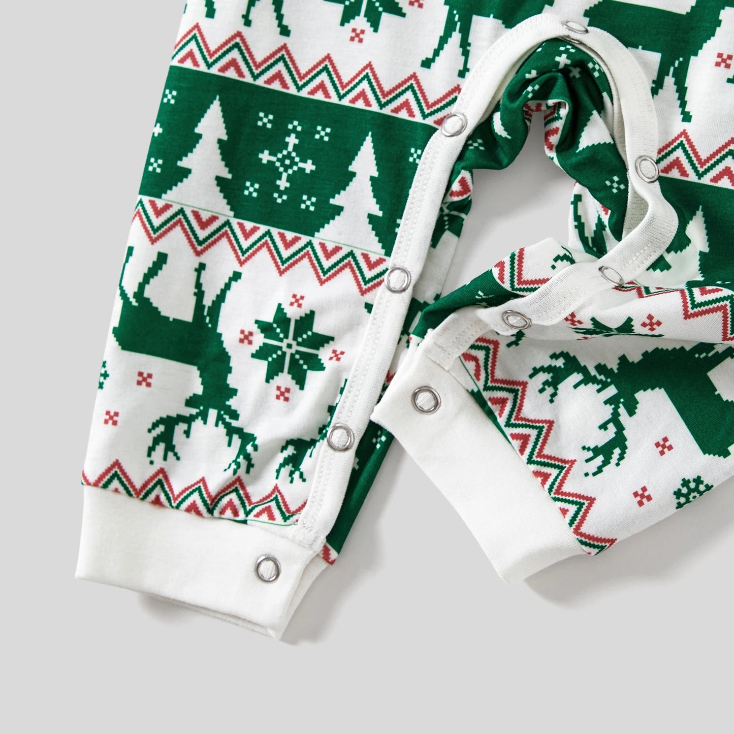 Reindeers Pajamas Set