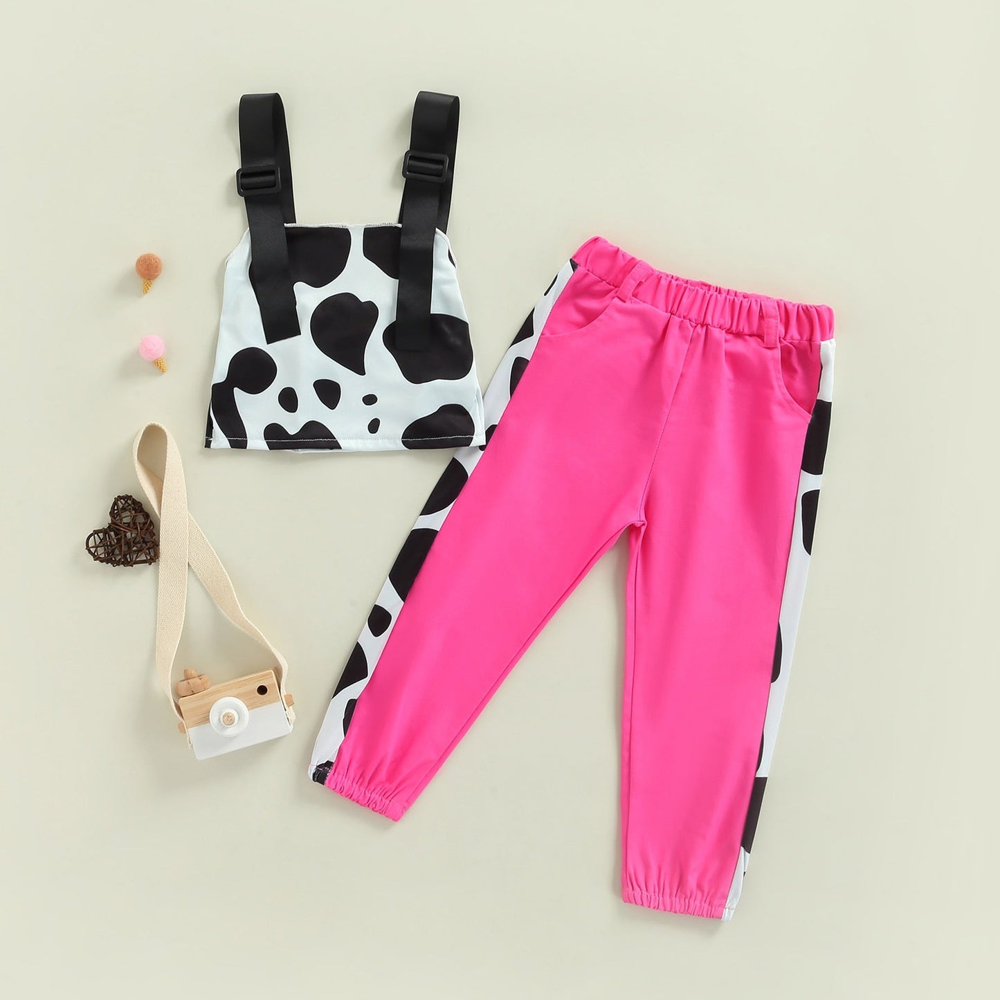 Cow Printed Set 1-6Y