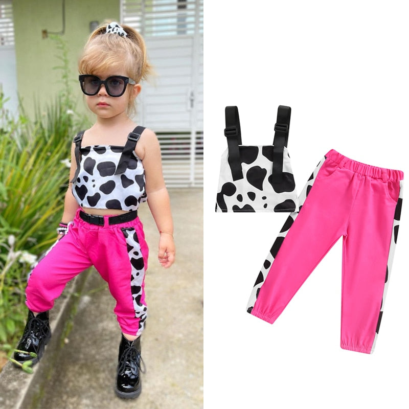 Cow Printed Set 1-6Y