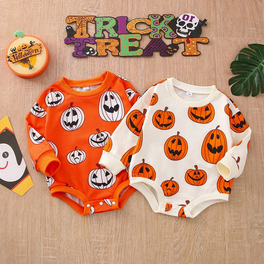 Halloween  Pumpkin Jumpsuits