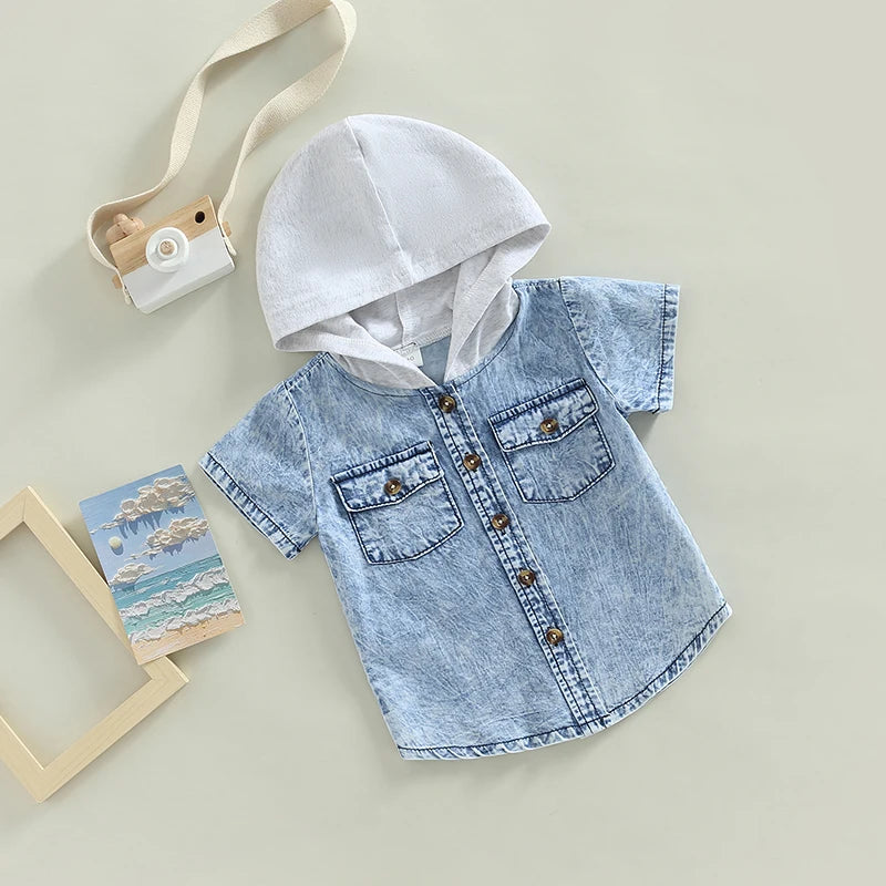 Hooded Denim 0-5Y