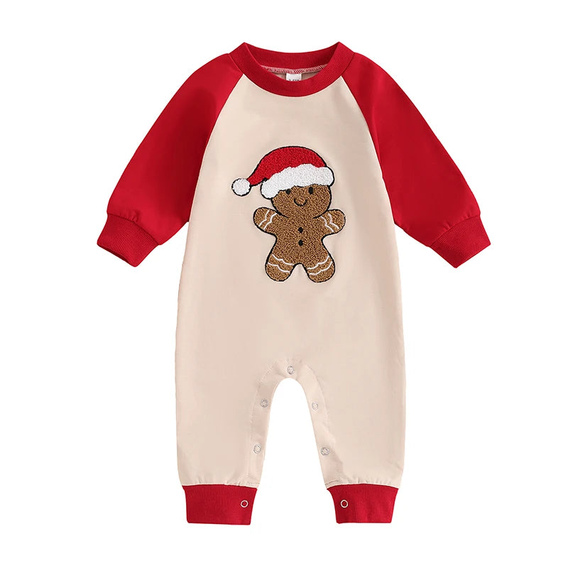 Gingerbread Jumpsuit