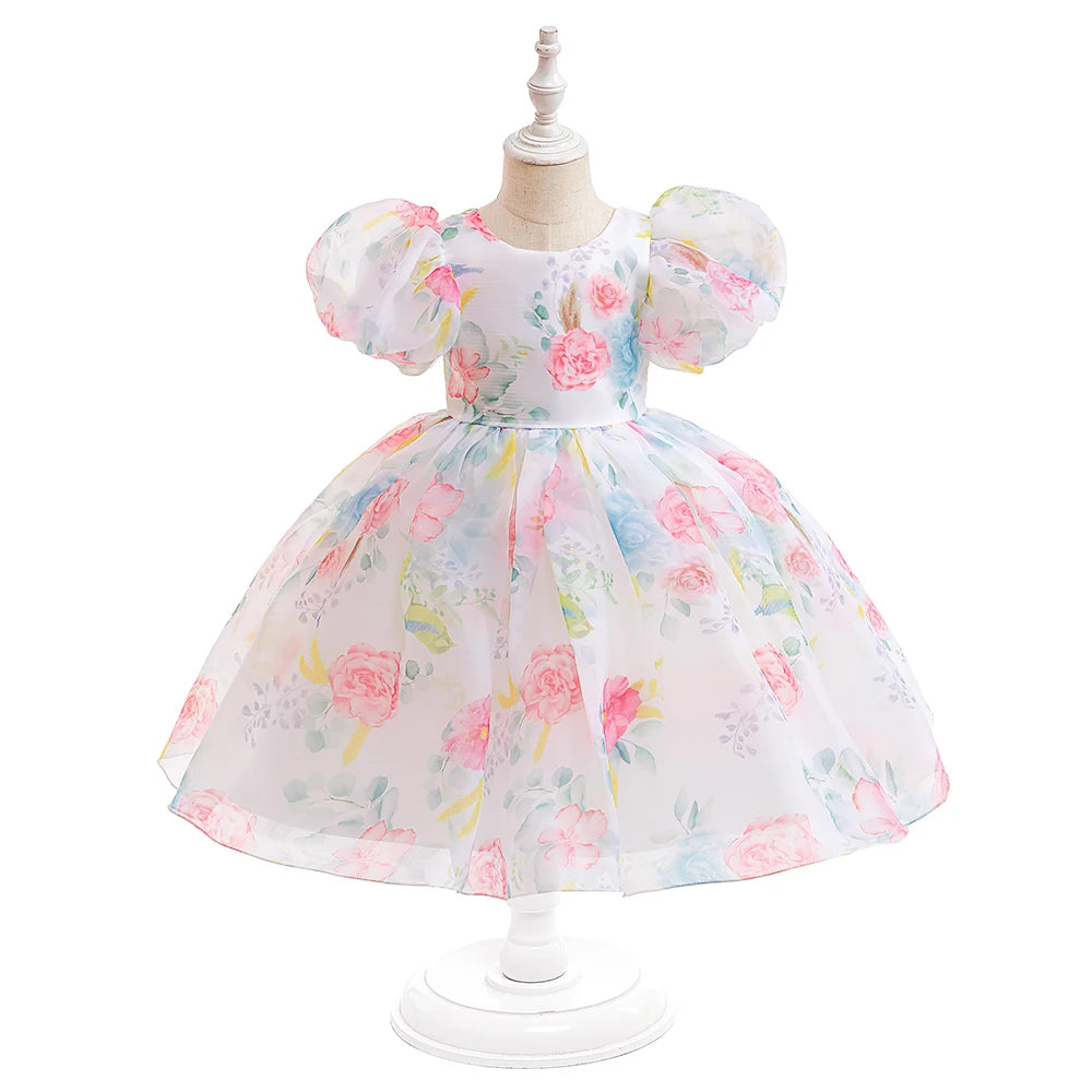 Flower Pageant Vestidos Dress