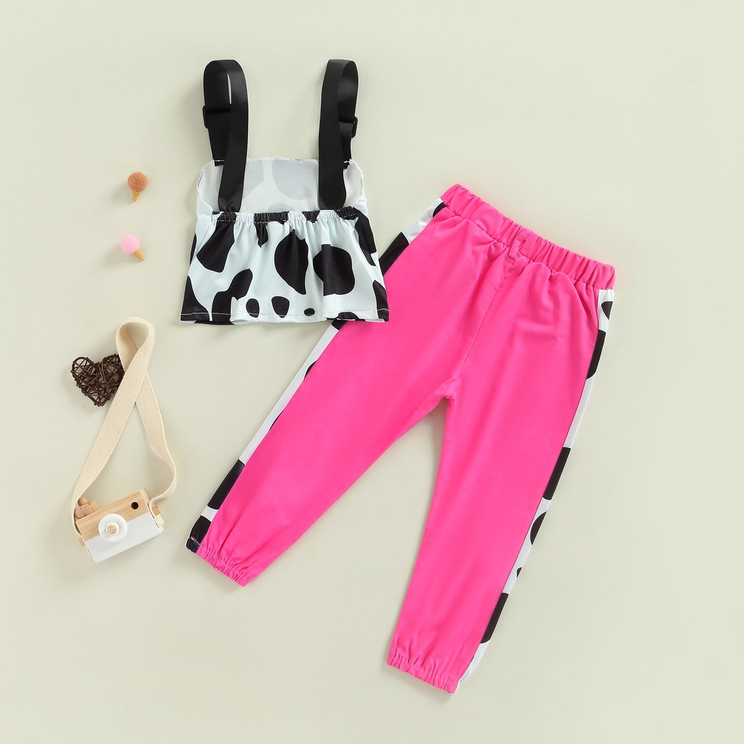 Cow Printed Set 1-6Y