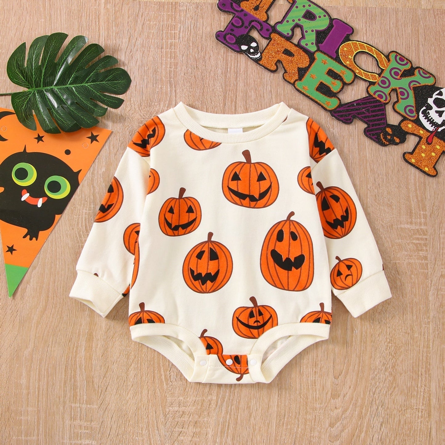 Halloween  Pumpkin Jumpsuits