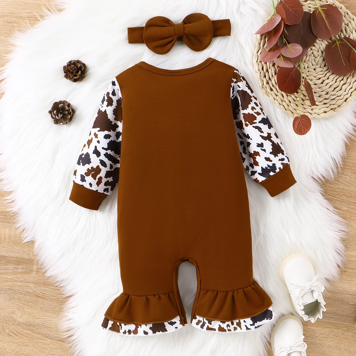 Bear Cotton Jumpsuit