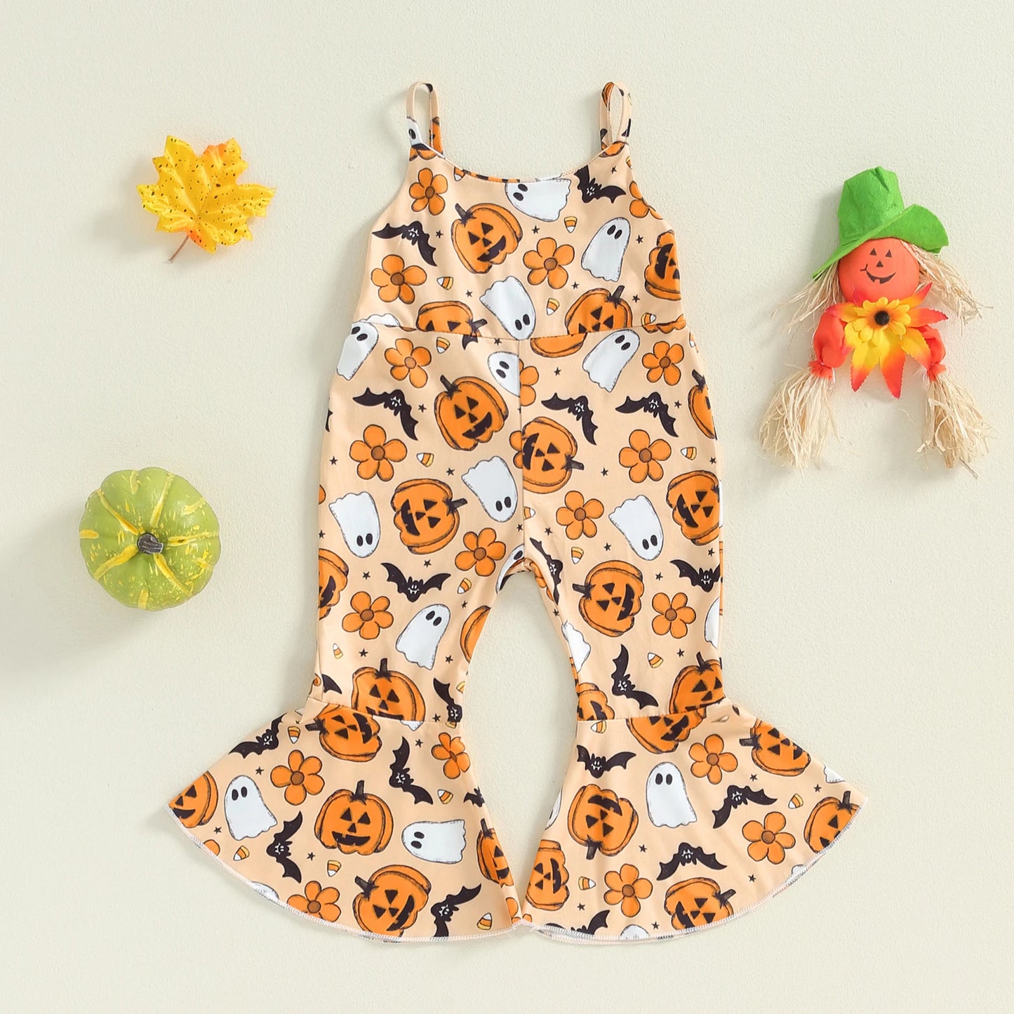 Pumpkin Jumpsuits 1-5Y