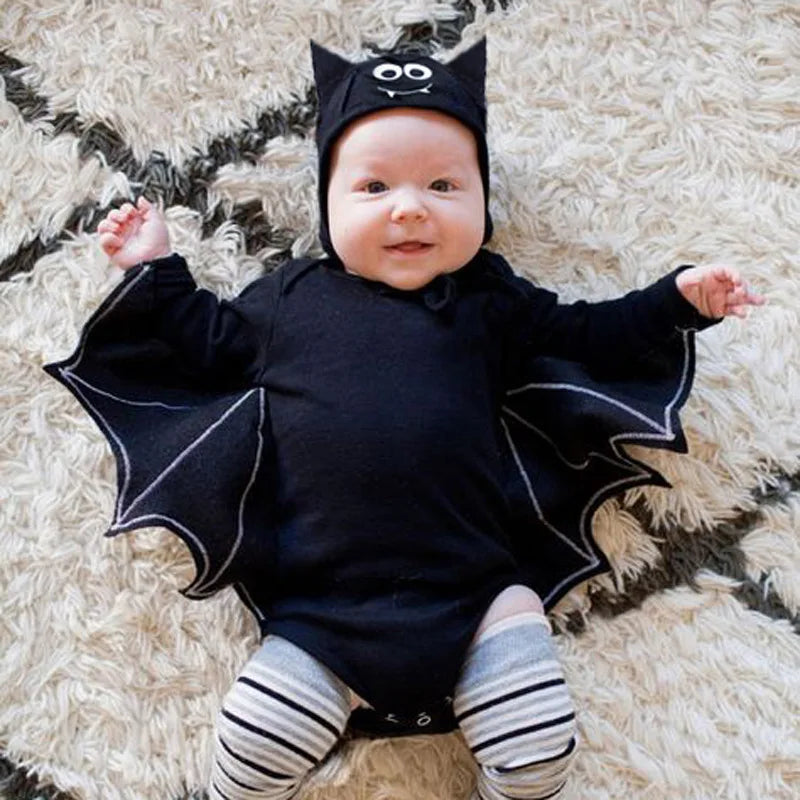 Hallowee Bat Romper