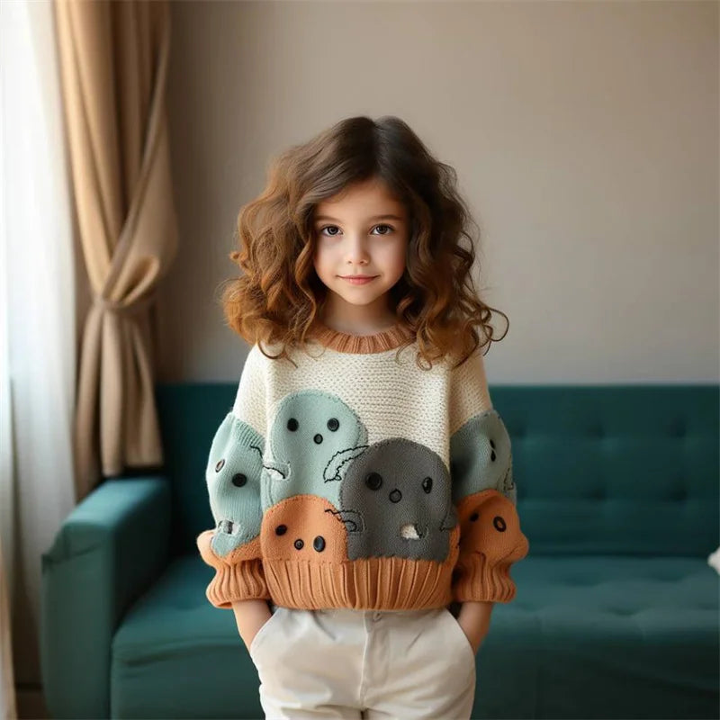 Mini  Cartoon sweater