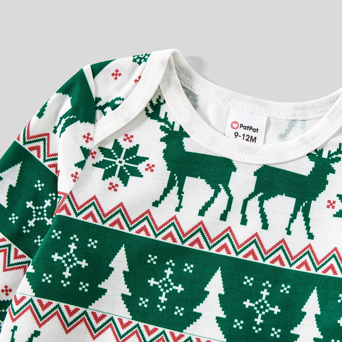 Reindeers Pajamas Set