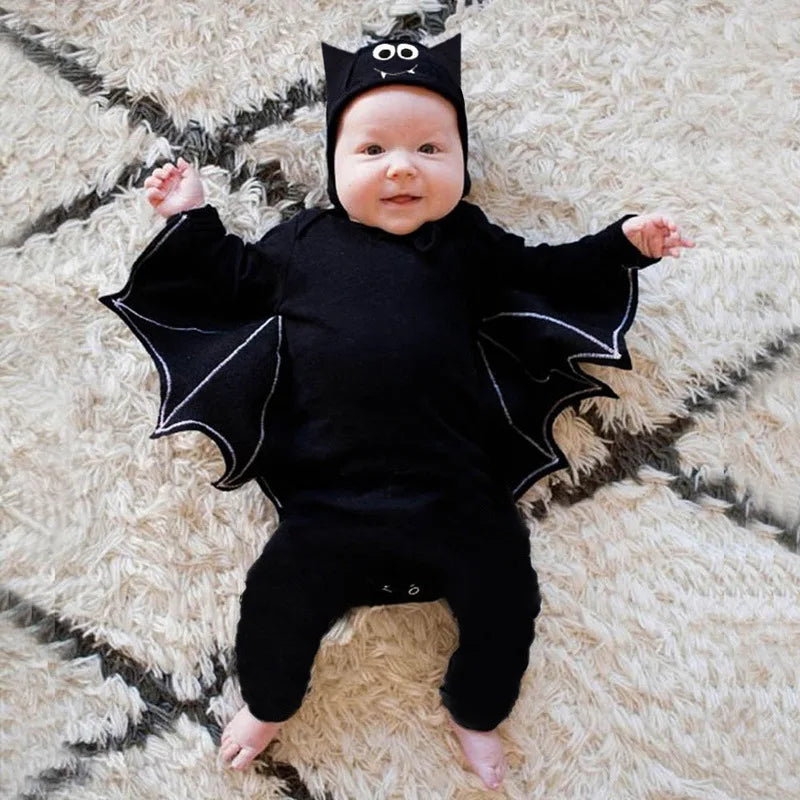 Hallowee Bat Romper